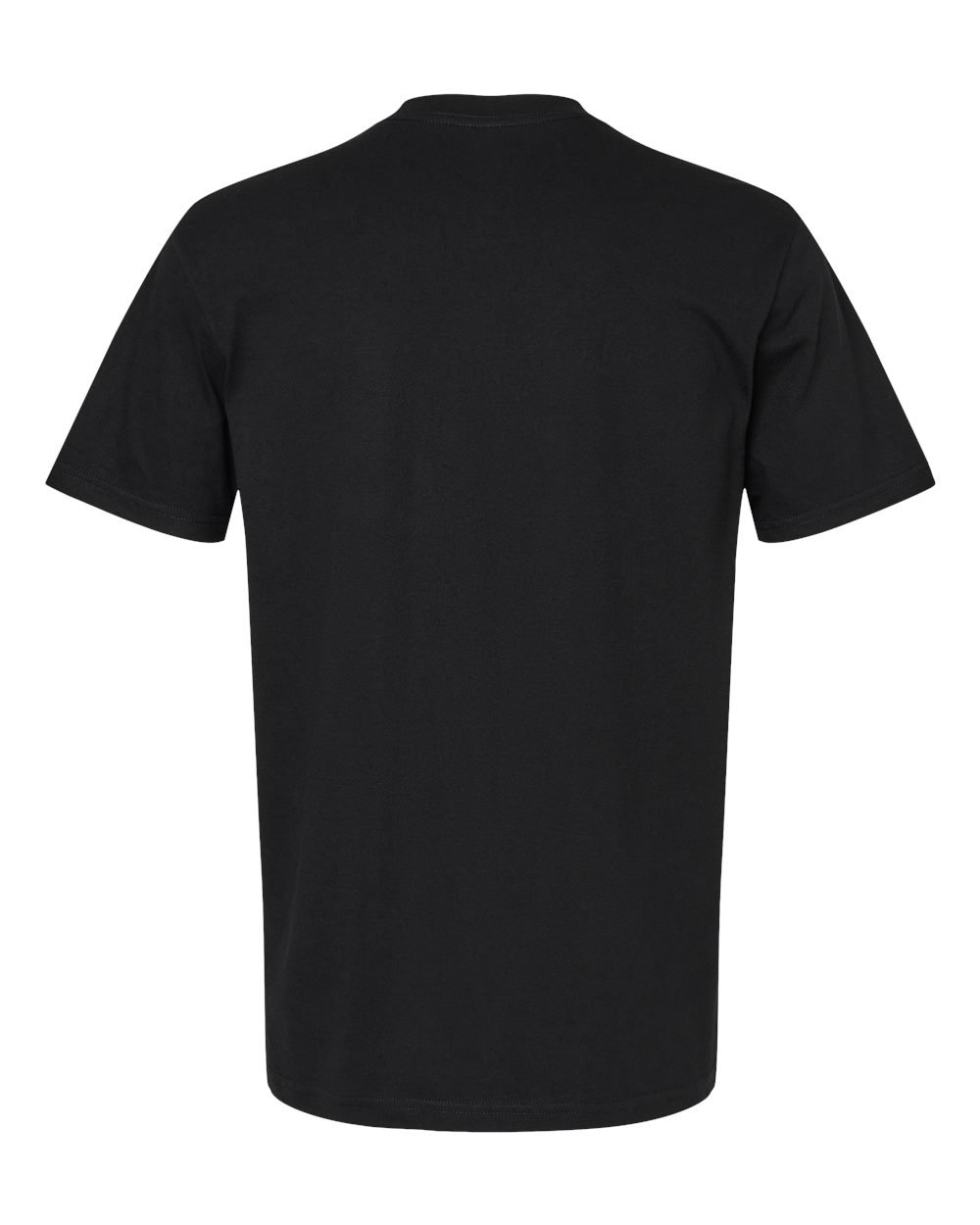 CVC Tee - Back - B08527503 - Black