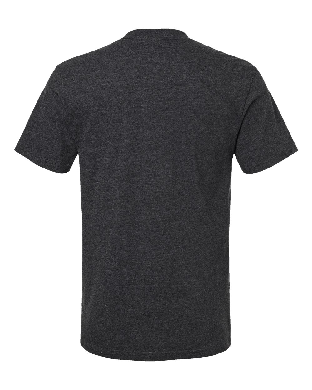 CVC Tee - Back - B08527513 - Heather Black