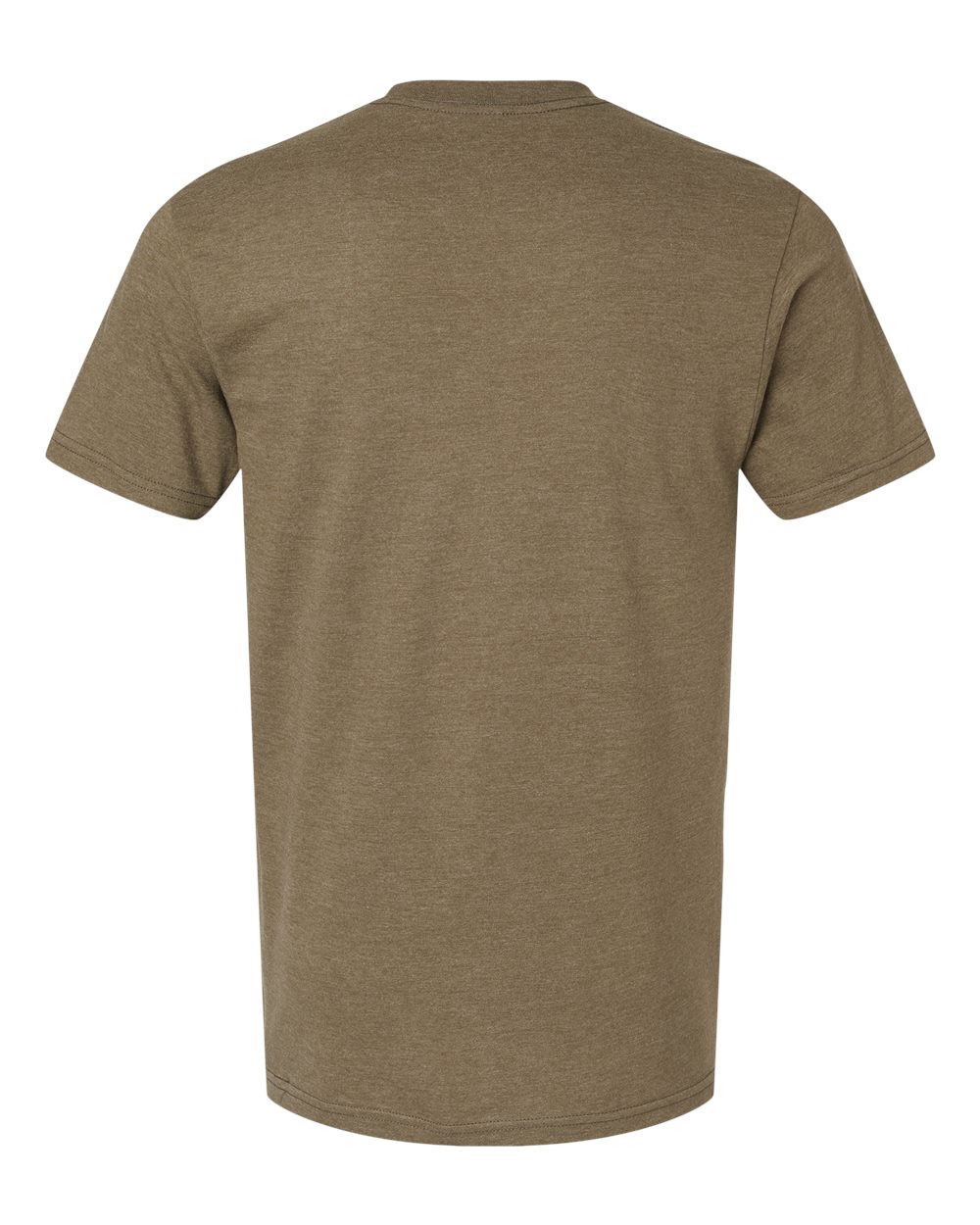 CVC Tee - Back - B08527543 - Heather Army