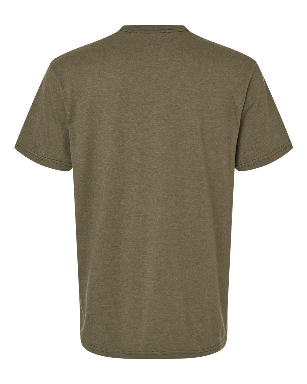 CVC Tee - Back - B08527633 - Heather Olive
