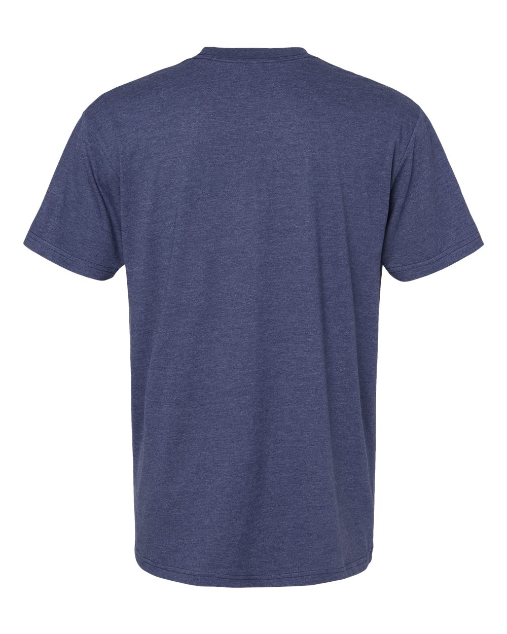CVC Tee - Back - B08527653 - Heather Indigo