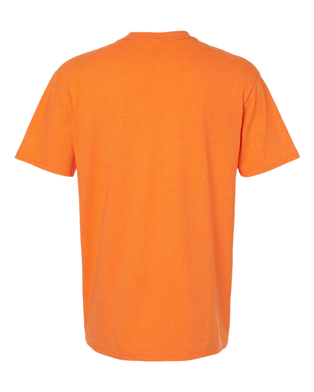 CVC Tee - Back - B08527663 - Heather Orange