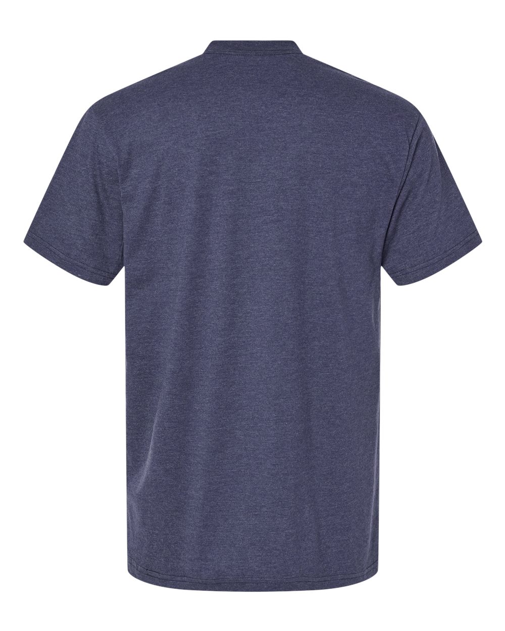 CVC Tee - Back - B08527683 - Heather Navy