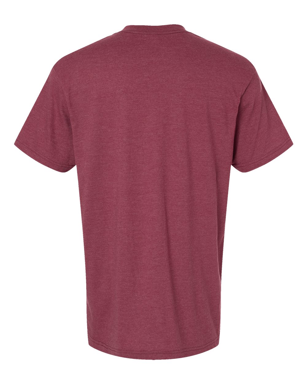 CVC Tee - Back - B08527783 - Heather Cranberry