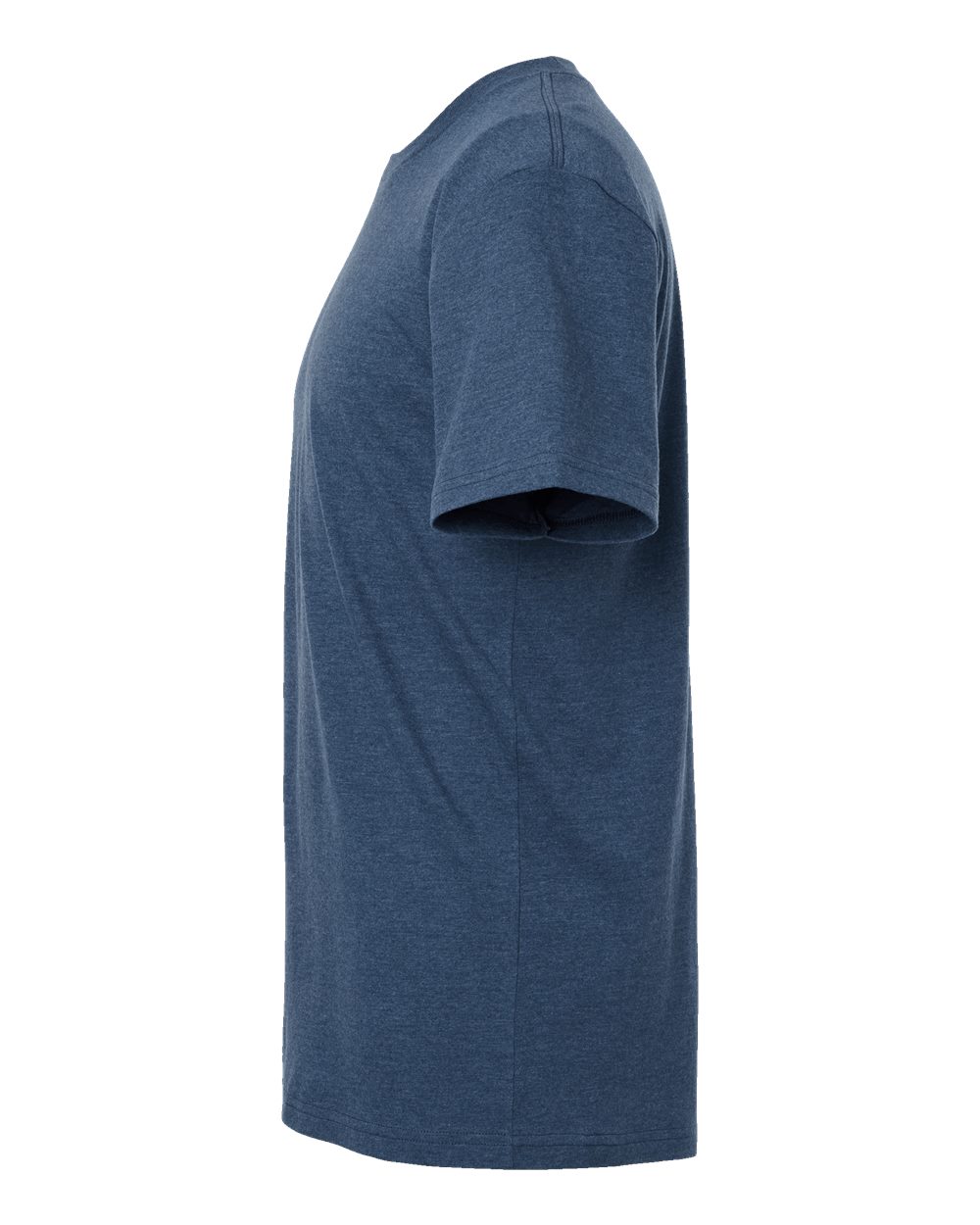 CVC Tee - DirectSide - B08527643 - Heather Sea Blue