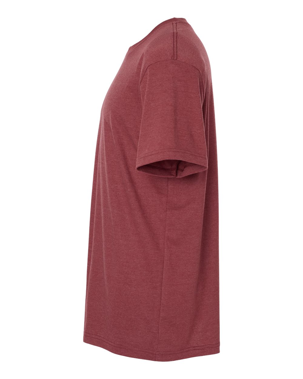 CVC Tee - DirectSide - B08527713 - Heather Burgundy
