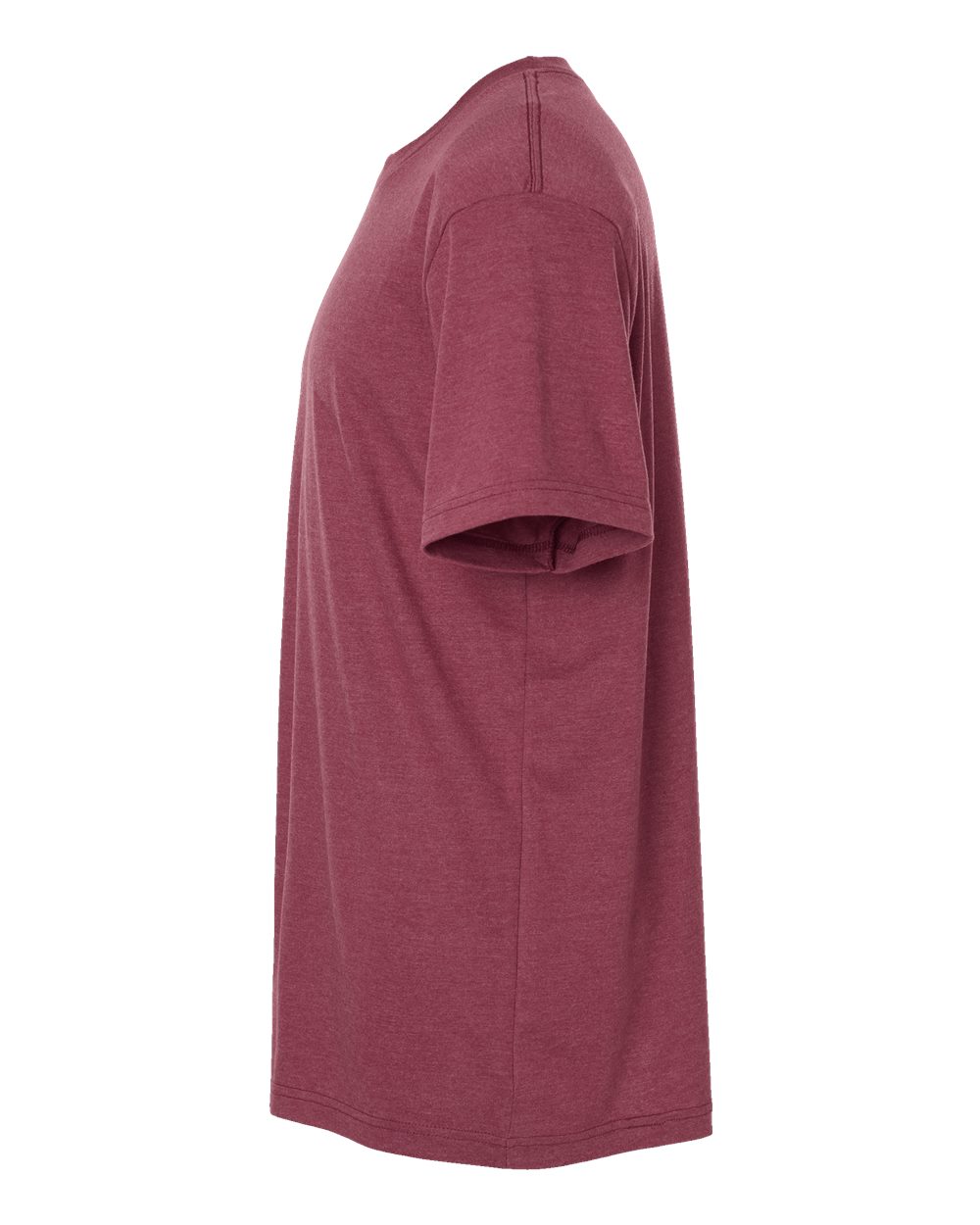 CVC Tee - DirectSide - B08527783 - Heather Cranberry
