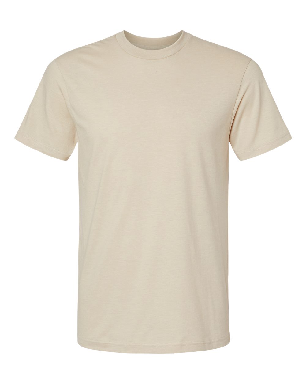 CVC Tee - Front - B08527243 - Heather Bone