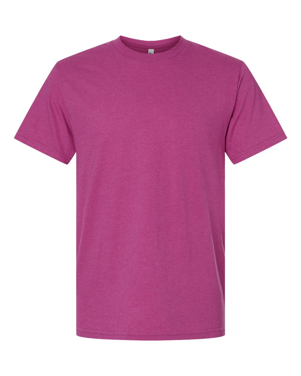 CVC Tee - Front - B08527313 - Heather Super Pink
