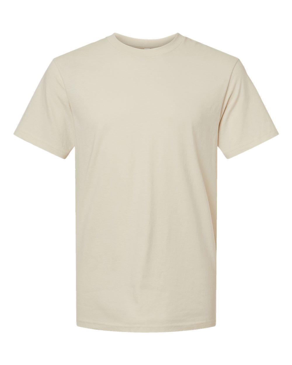 CVC Tee - Front - B08527413 - Heather Cream