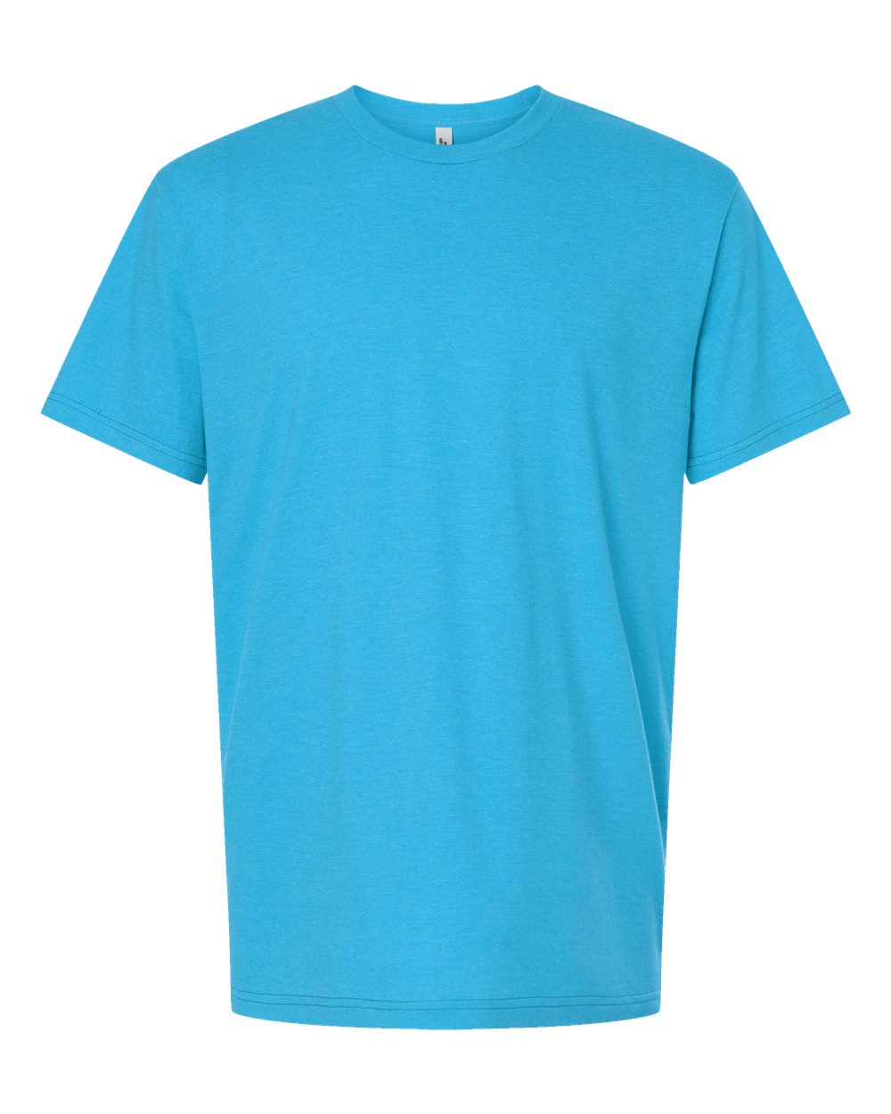 CVC Tee - Front - B08527433 - Heather Teal