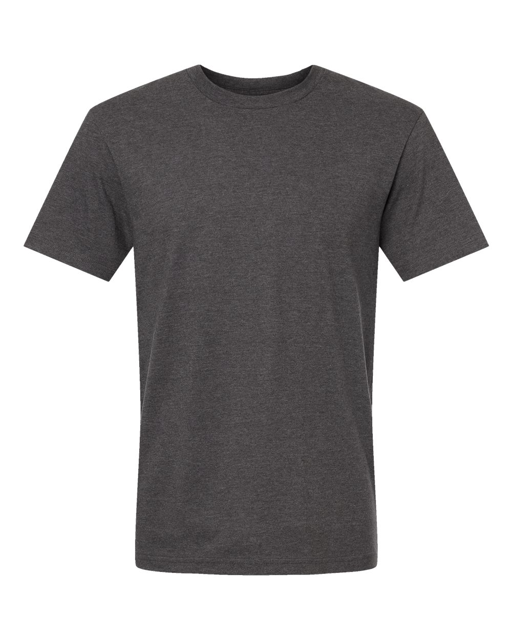 CVC Tee - Front - B08527473 - Heather Asphalt
