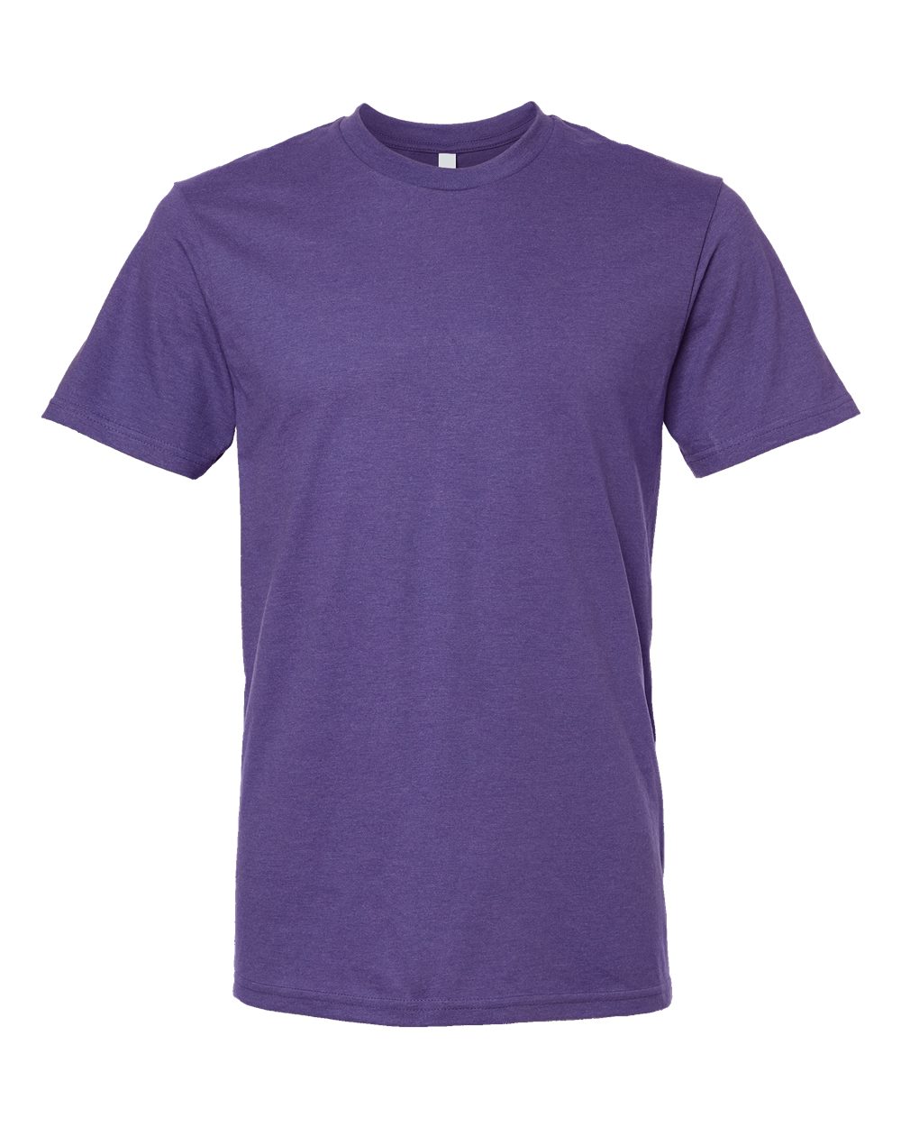 CVC Tee - Front - B08527483 - Heather Purple