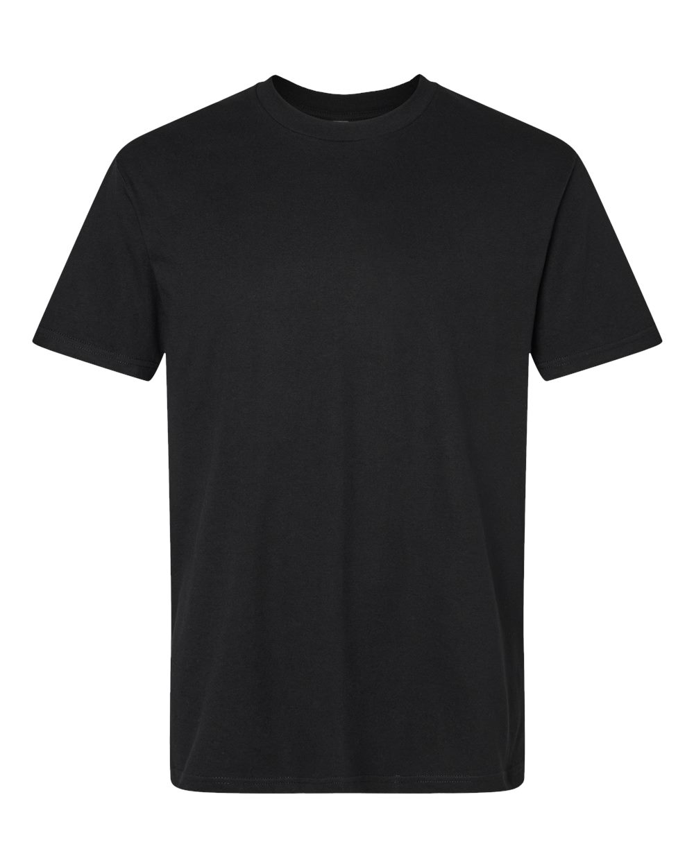 CVC Tee - Front - B08527503 - Black