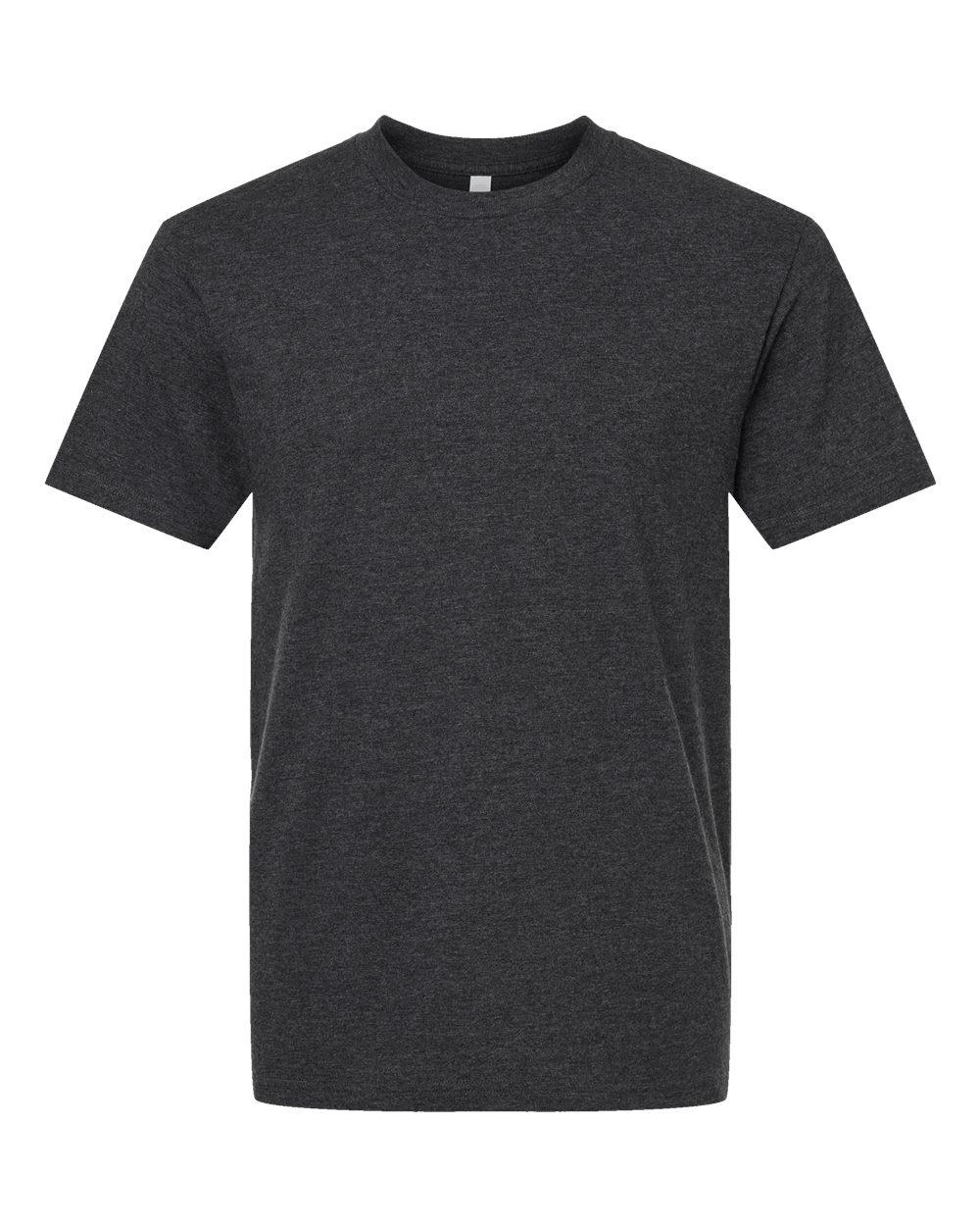 CVC Tee - Front - B08527513 - Heather Black