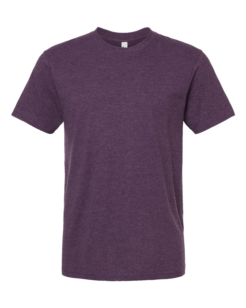 CVC Tee - Front - B08527573 - Heather Eggplant