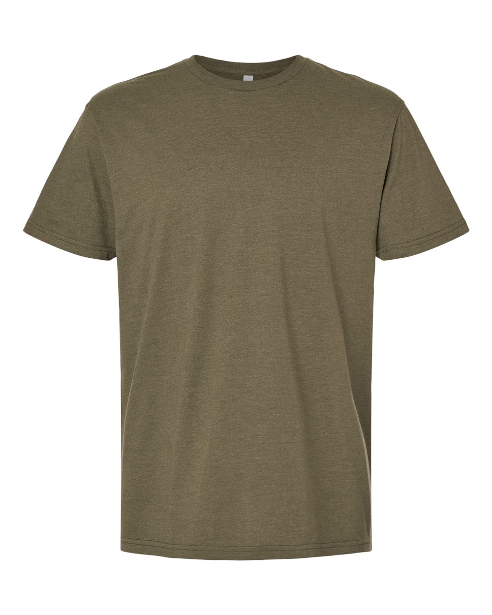 CVC Tee - Front - B08527633 - Heather Olive