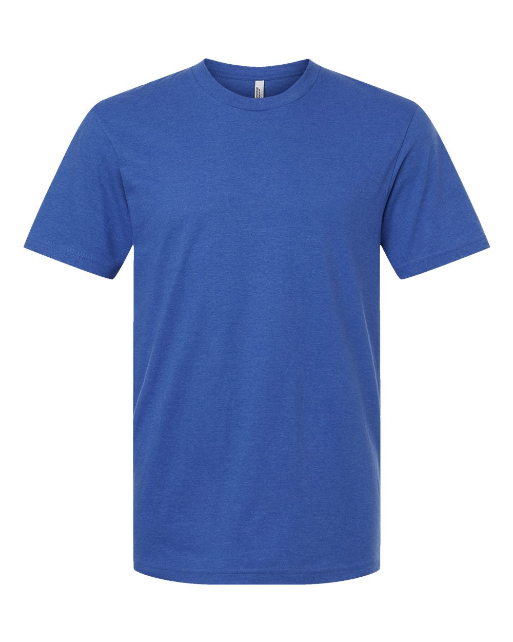 CVC Tee - Front - B08527773 - Heather Royal Blue