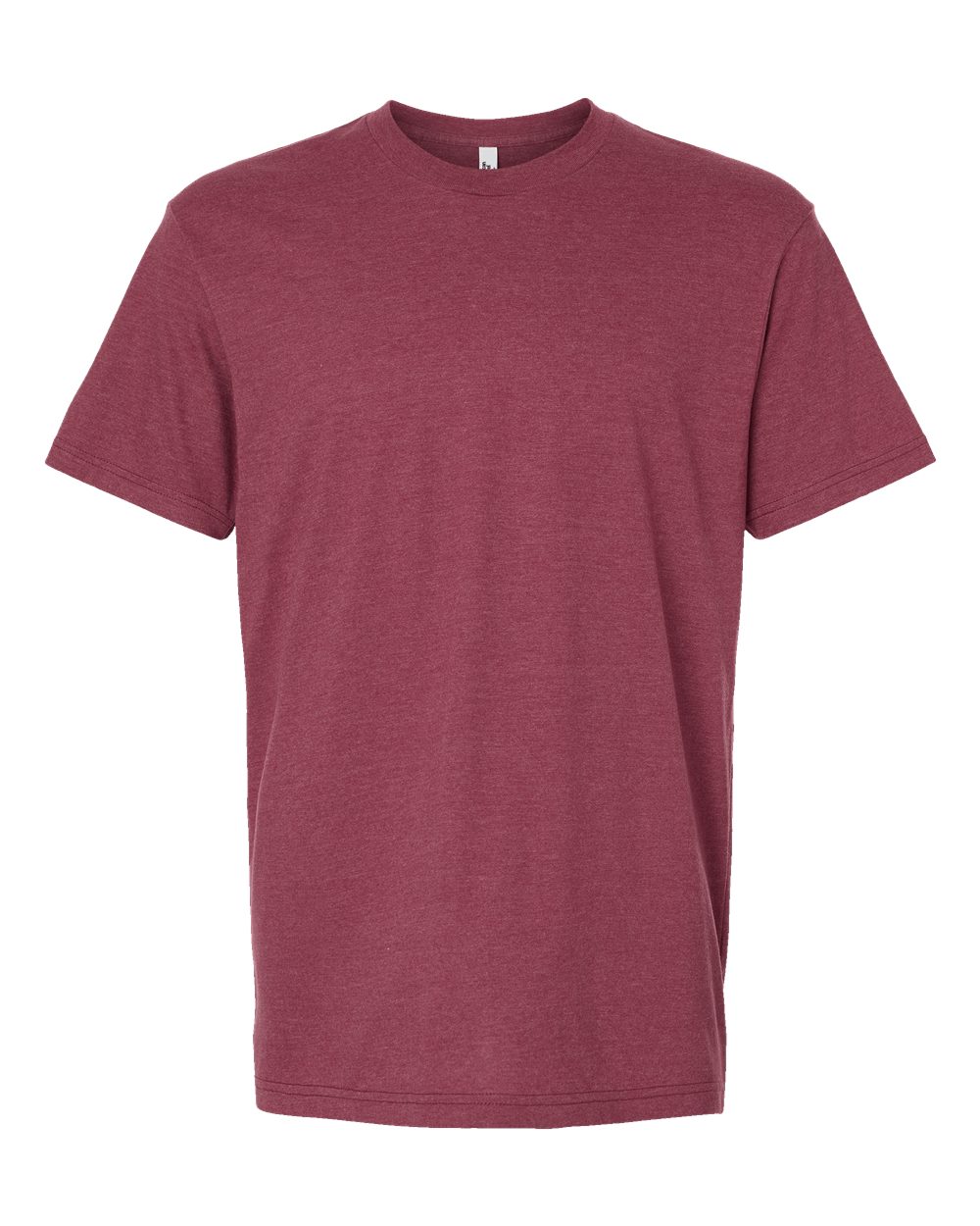 CVC Tee - Front - B08527783 - Heather Cranberry