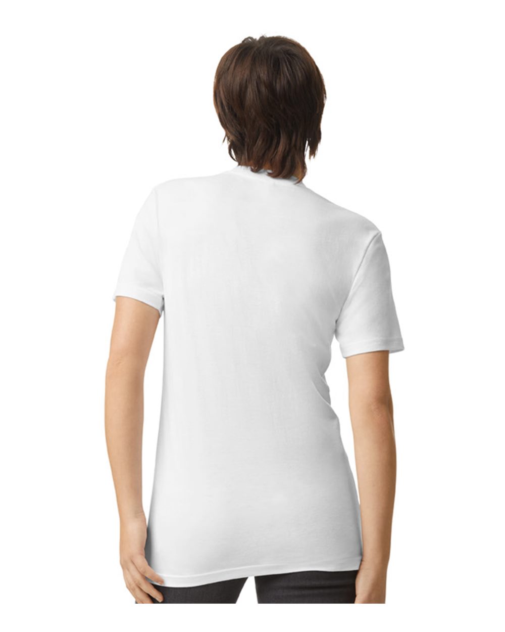 CVC Tee - OnModelBack - B08527003 - White