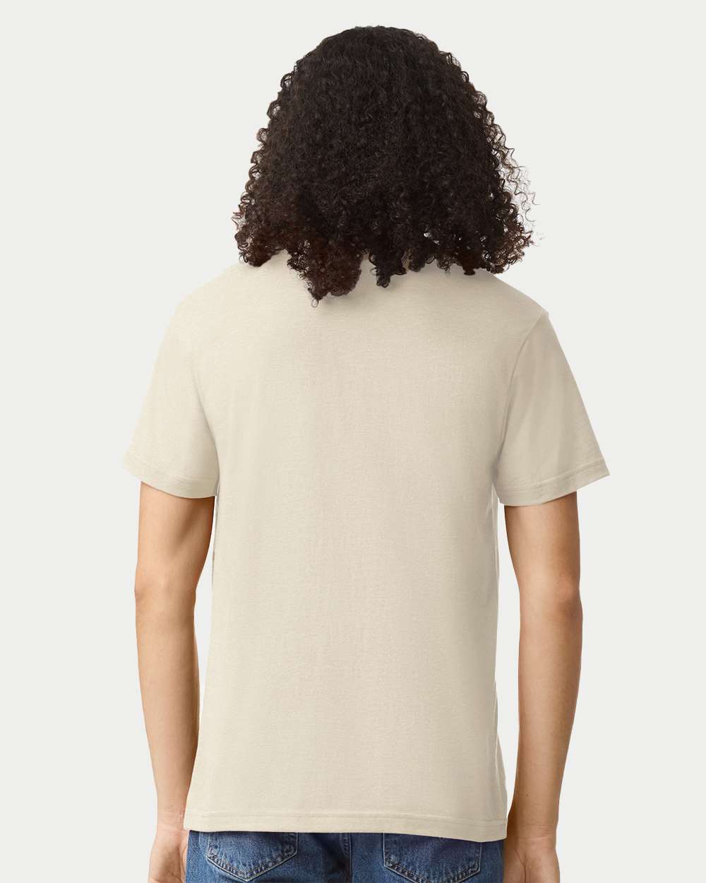 CVC Tee - OnModelBack - B08527243 - Heather Bone