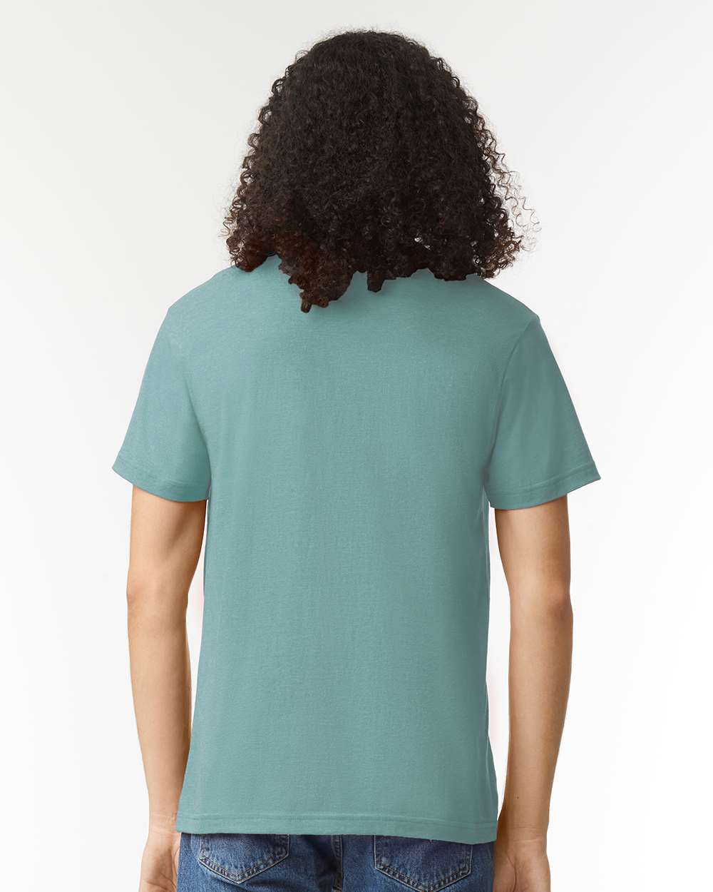 CVC Tee - OnModelBack - B08527253 - Heather Arctic