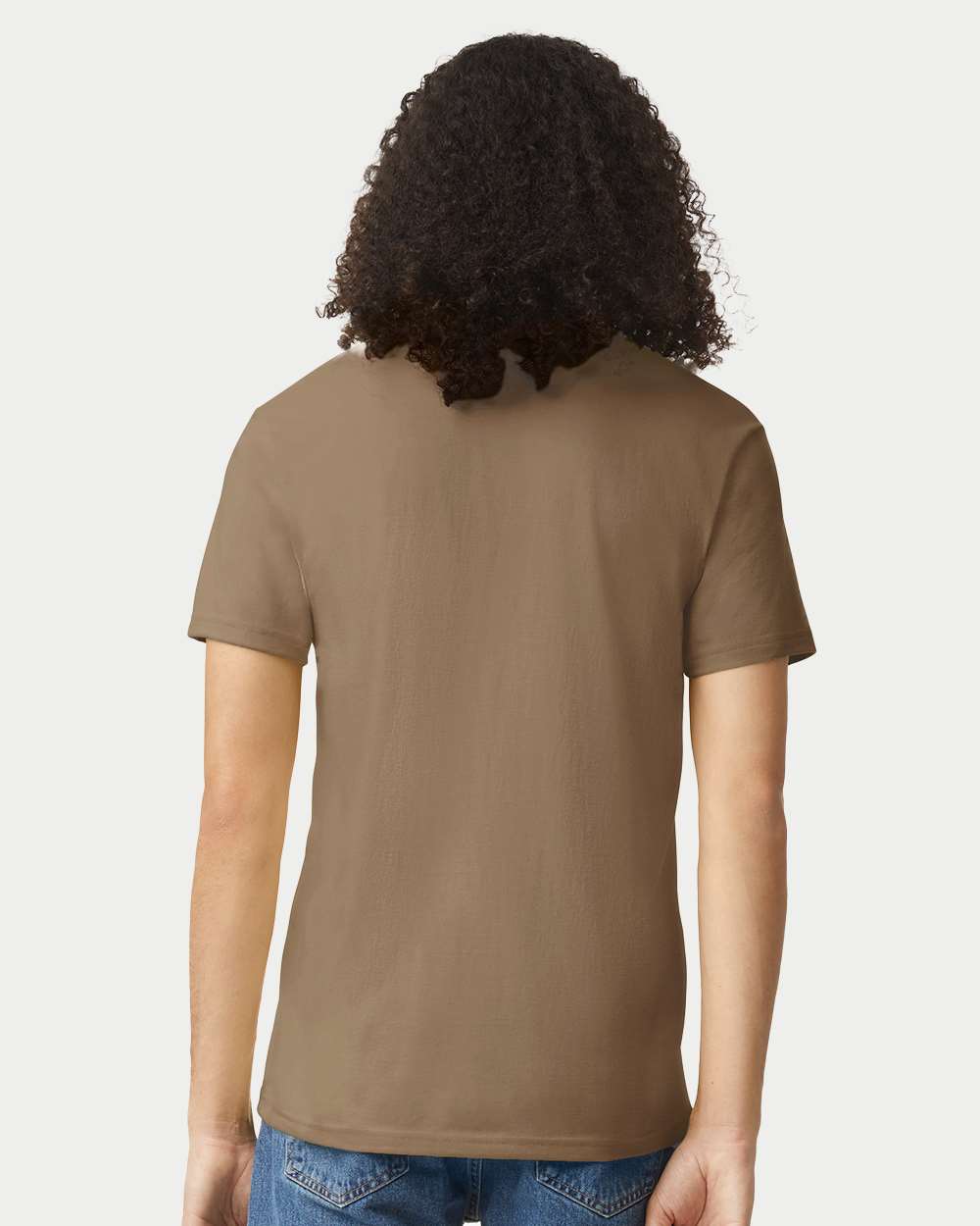 CVC Tee - OnModelBack - B08527543 - Heather Army