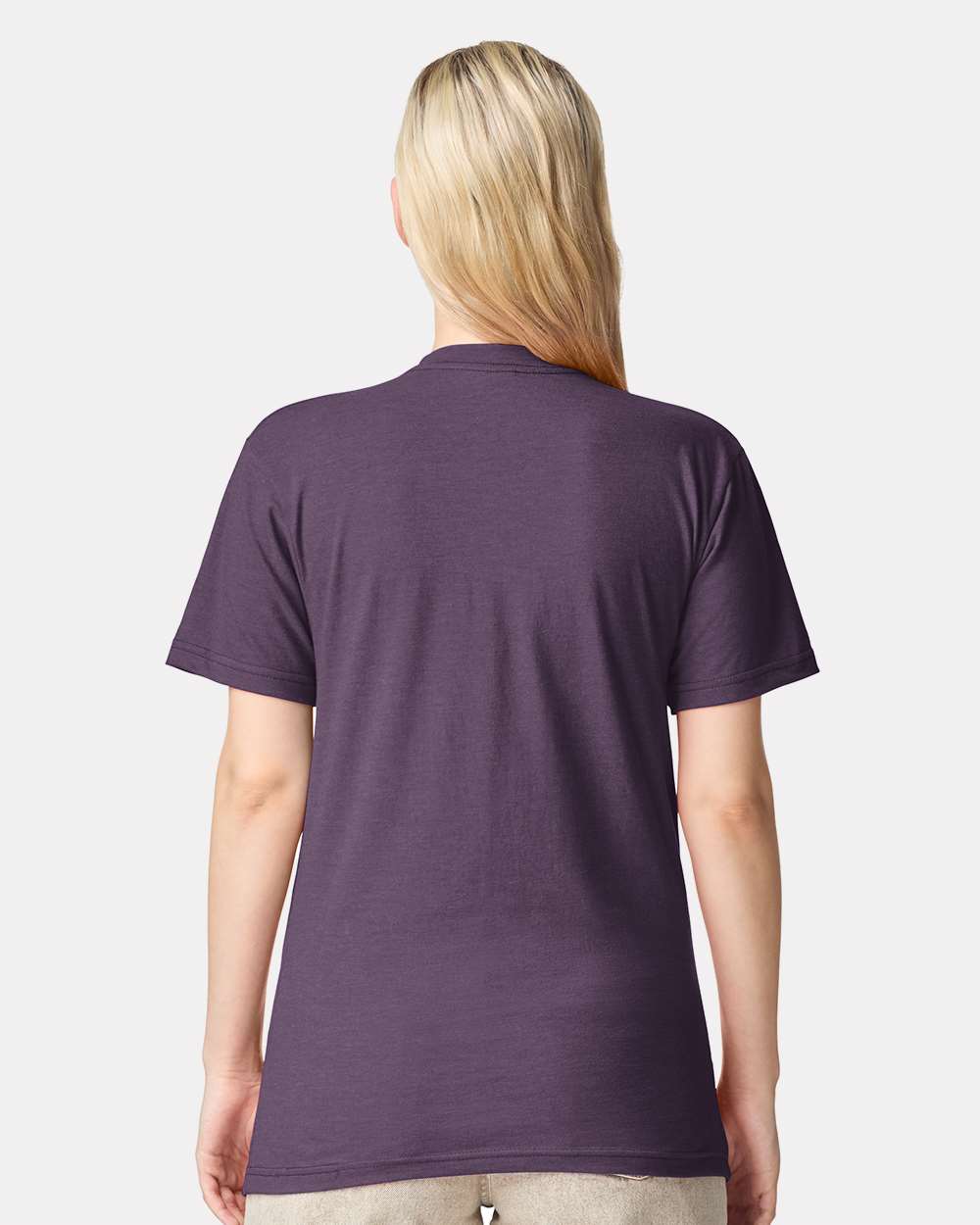 CVC Tee - OnModelBack - B08527553 - Heather Grape
