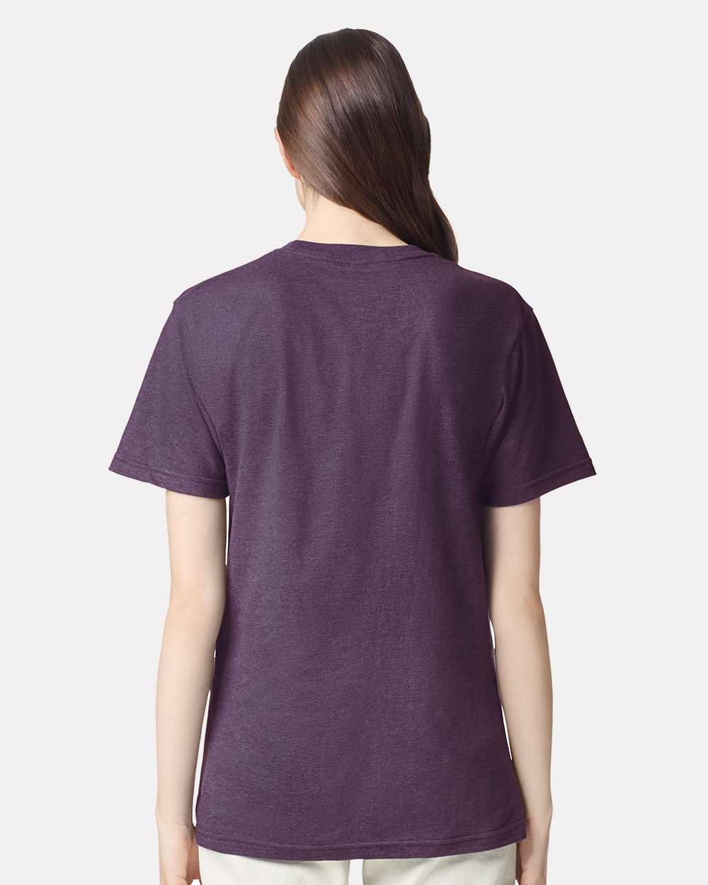 CVC Tee - OnModelBack - B08527573 - Heather Eggplant