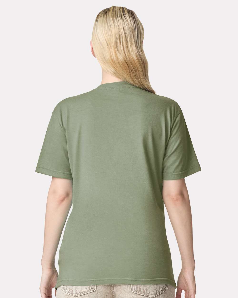 CVC Tee - OnModelBack - B08527603 - Heather Sage