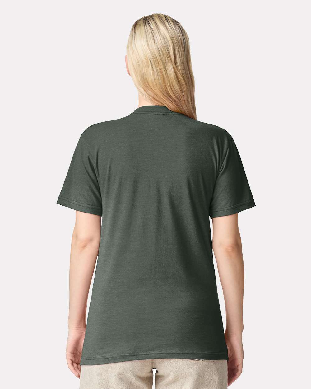 CVC Tee - OnModelBack - B08527623 - Heather Forest