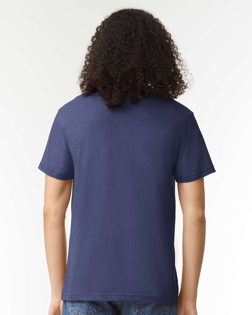 CVC Tee - OnModelBack - B08527653 - Heather Indigo