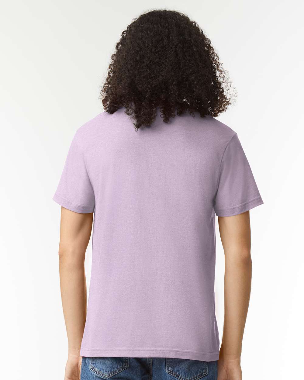 CVC Tee - OnModelBack - B08527673 - Heather Lilac