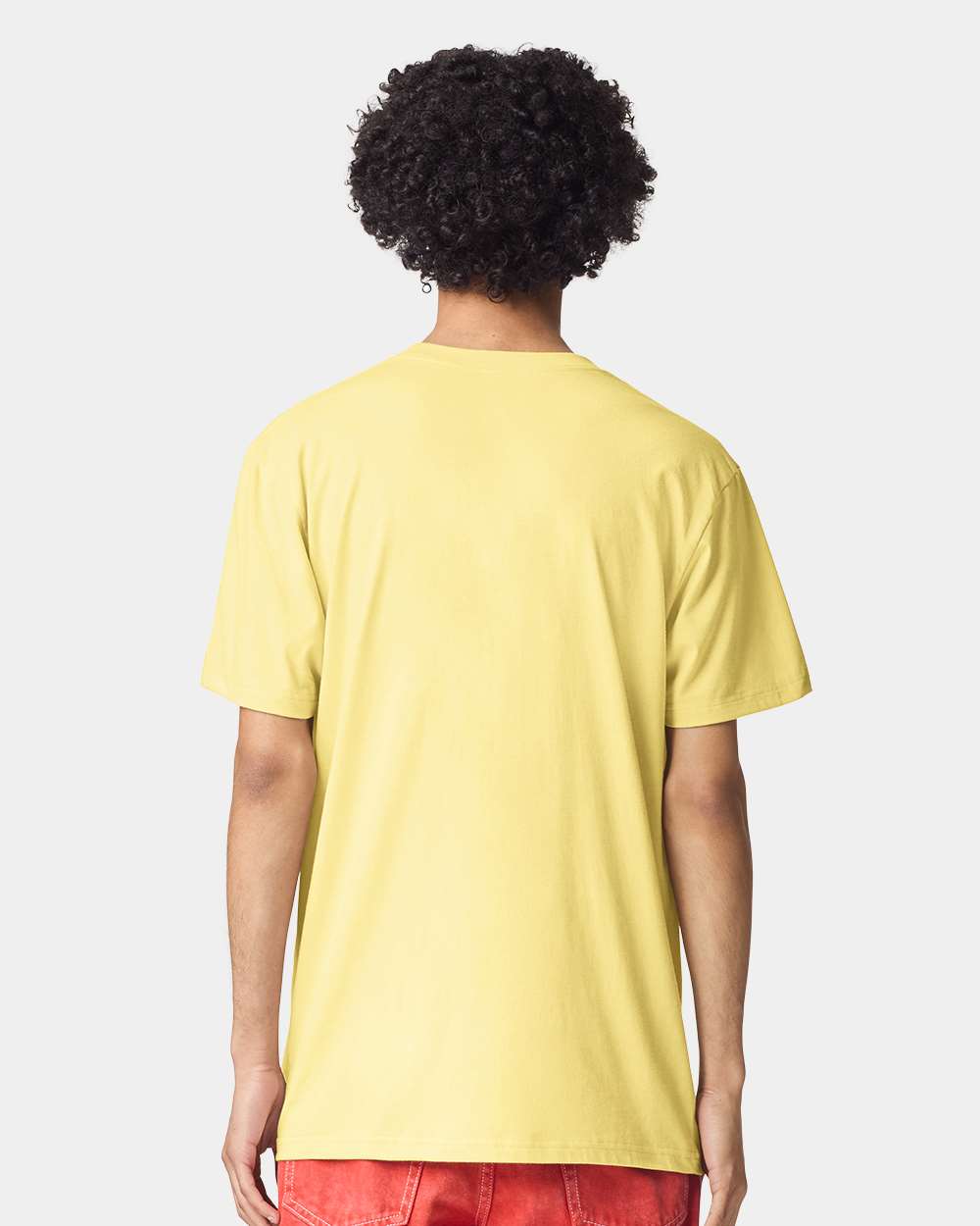 CVC Tee - OnModelBack - B08527733 - Heather Panna Cotta