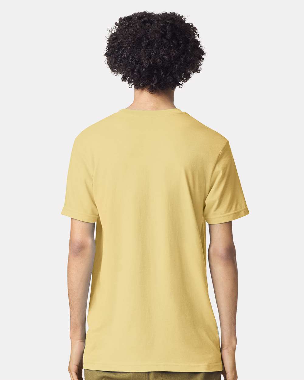 CVC Tee - OnModelBack - B08527743 - Heather Yellow