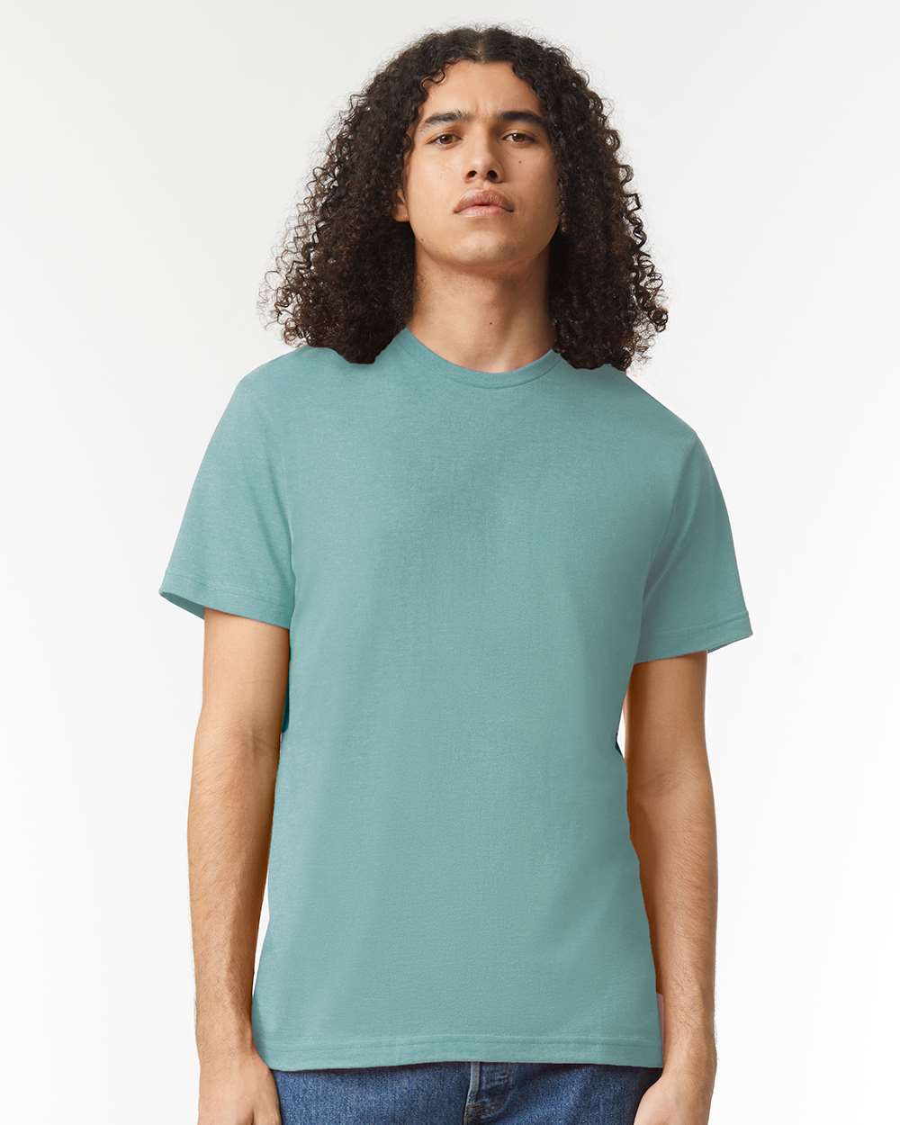 CVC Tee - OnModelFront - B08527253 - Heather Arctic
