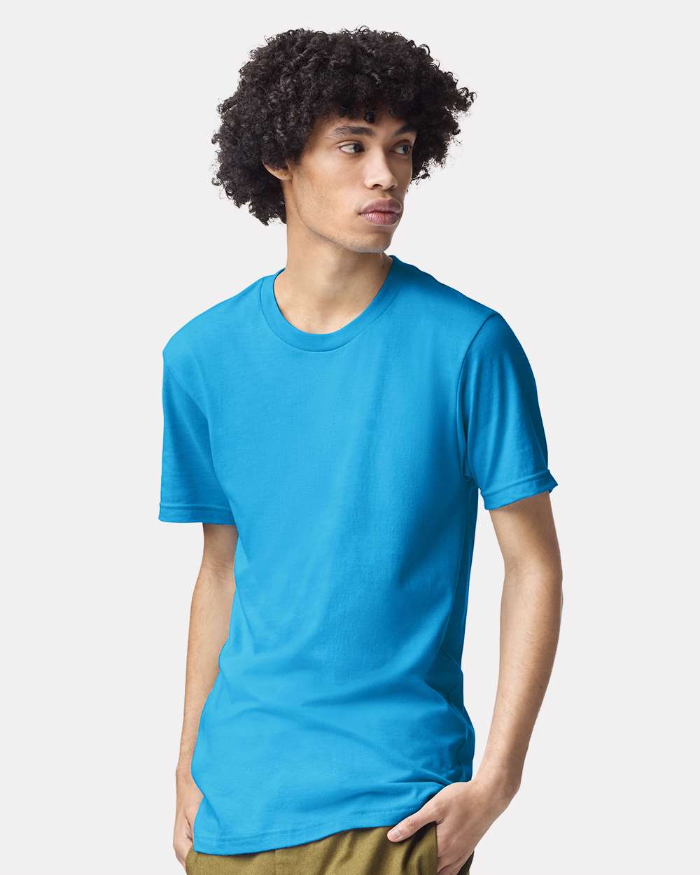 CVC Tee - OnModelFront - B08527433 - Heather Teal