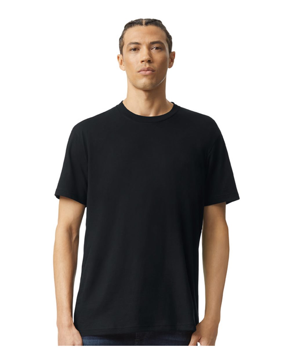 CVC Tee - OnModelFront - B08527503 - Black