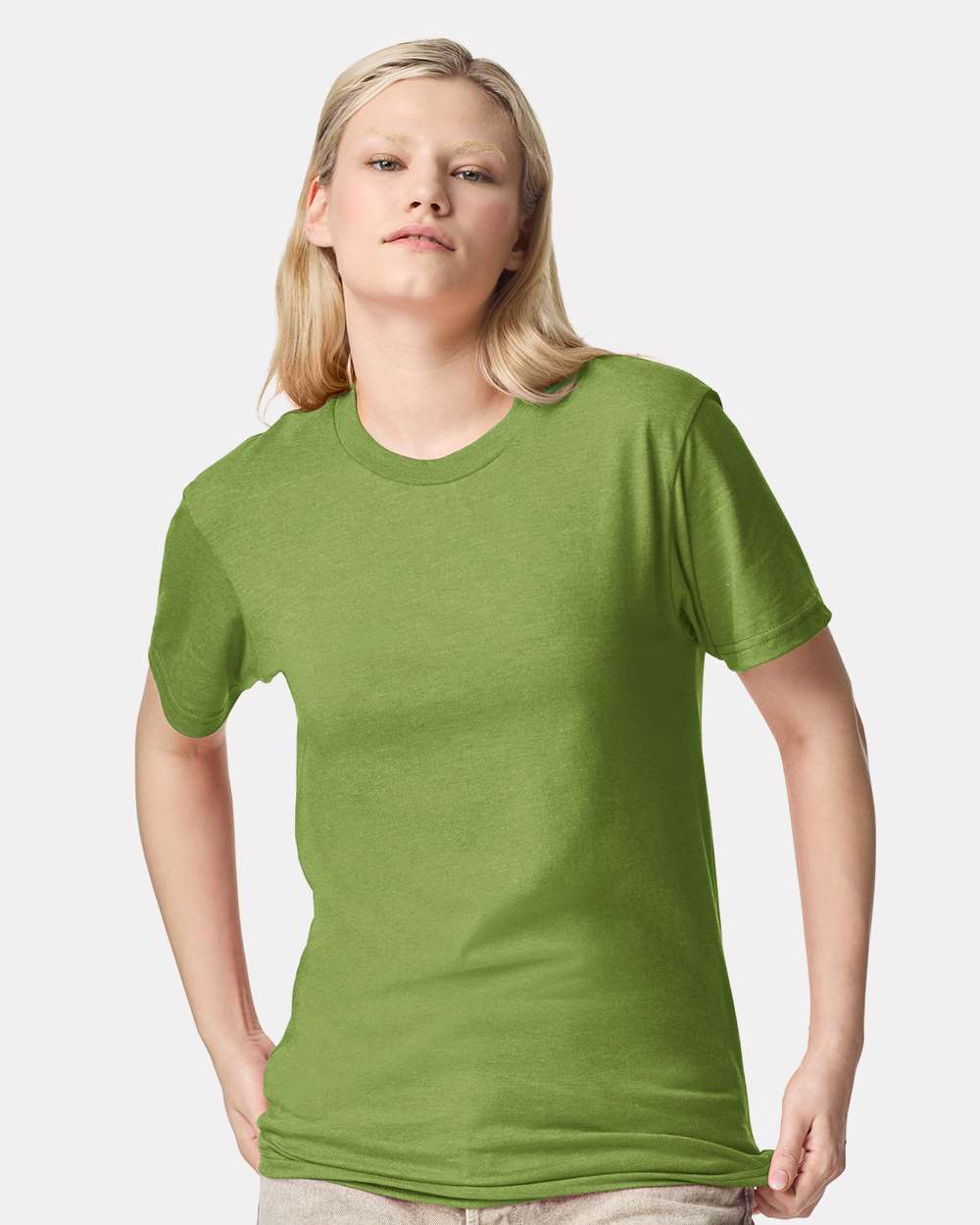 CVC Tee - OnModelFront - B08527583 - Heather Nephrite