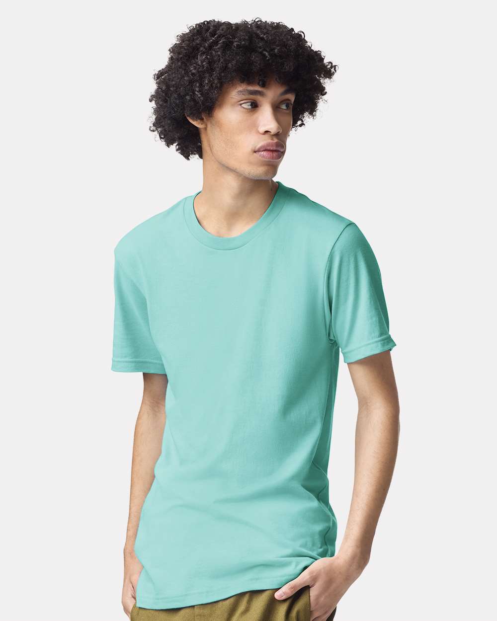 CVC Tee - OnModelFront - B08527613 - Heather Celadon