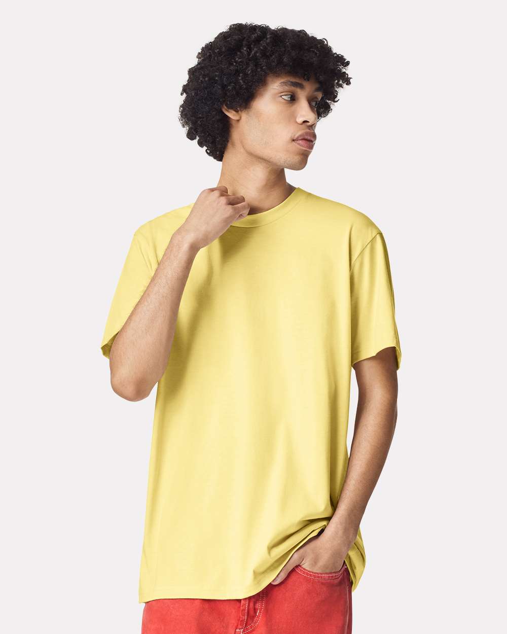 CVC Tee - OnModelFront - B08527733 - Heather Panna Cotta
