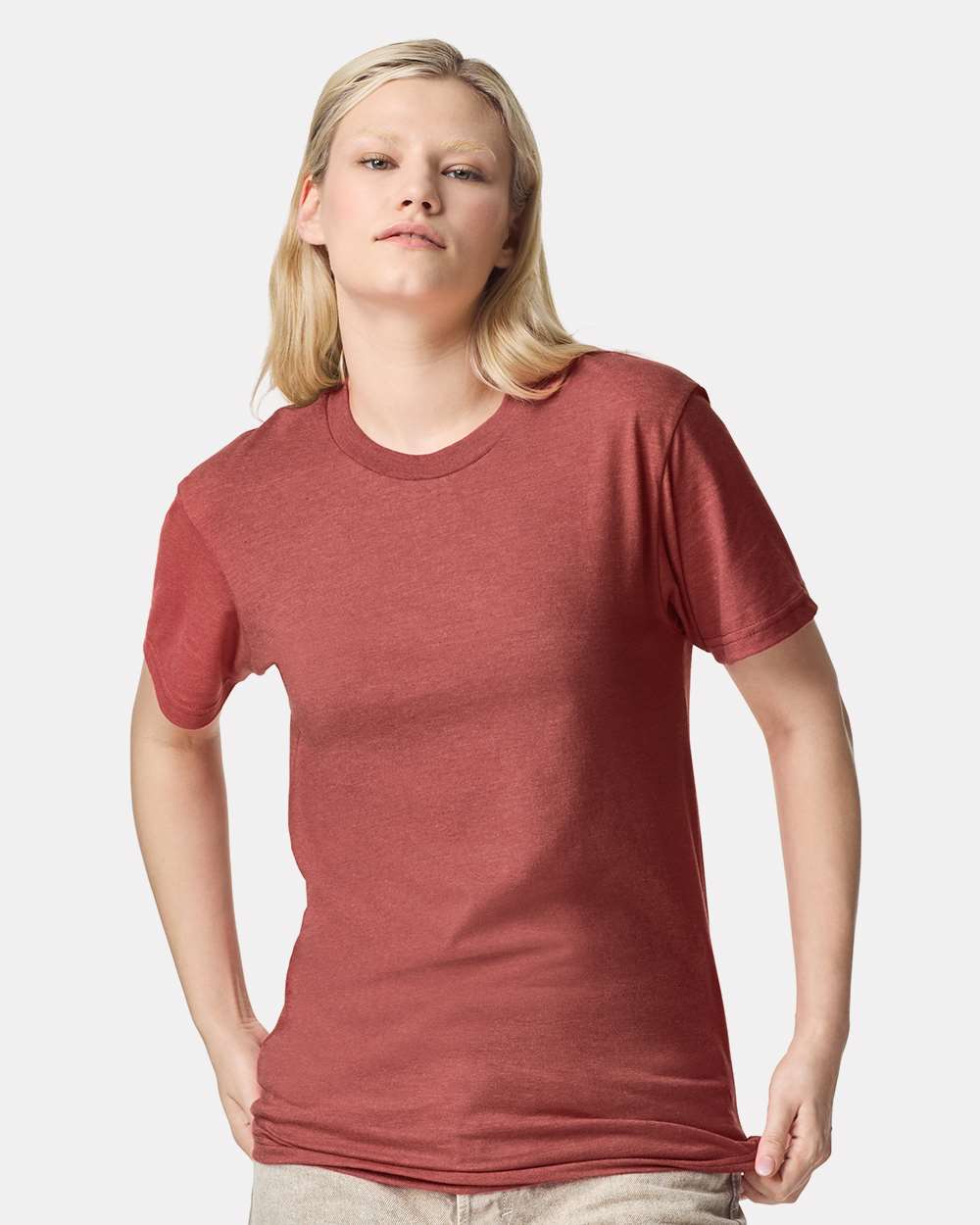 CVC Tee - OnModelFront - B08527753 - Heather Canyon