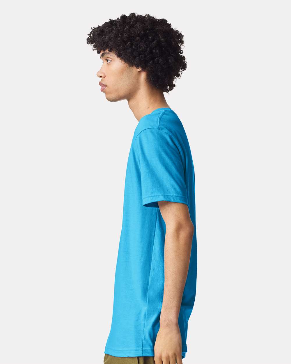 CVC Tee - OnModelSide - B08527433 - Heather Teal