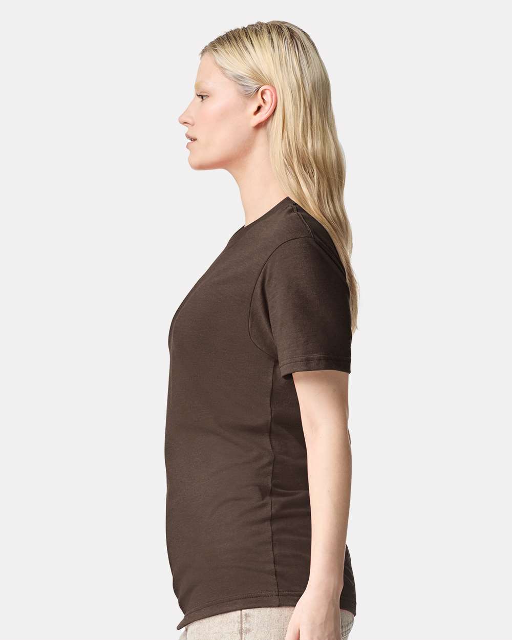 CVC Tee - OnModelSide - B08527453 - Heather Brown