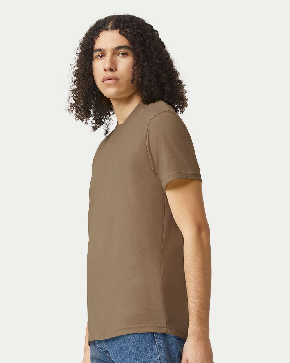 CVC Tee - OnModelSide - B08527543 - Heather Army