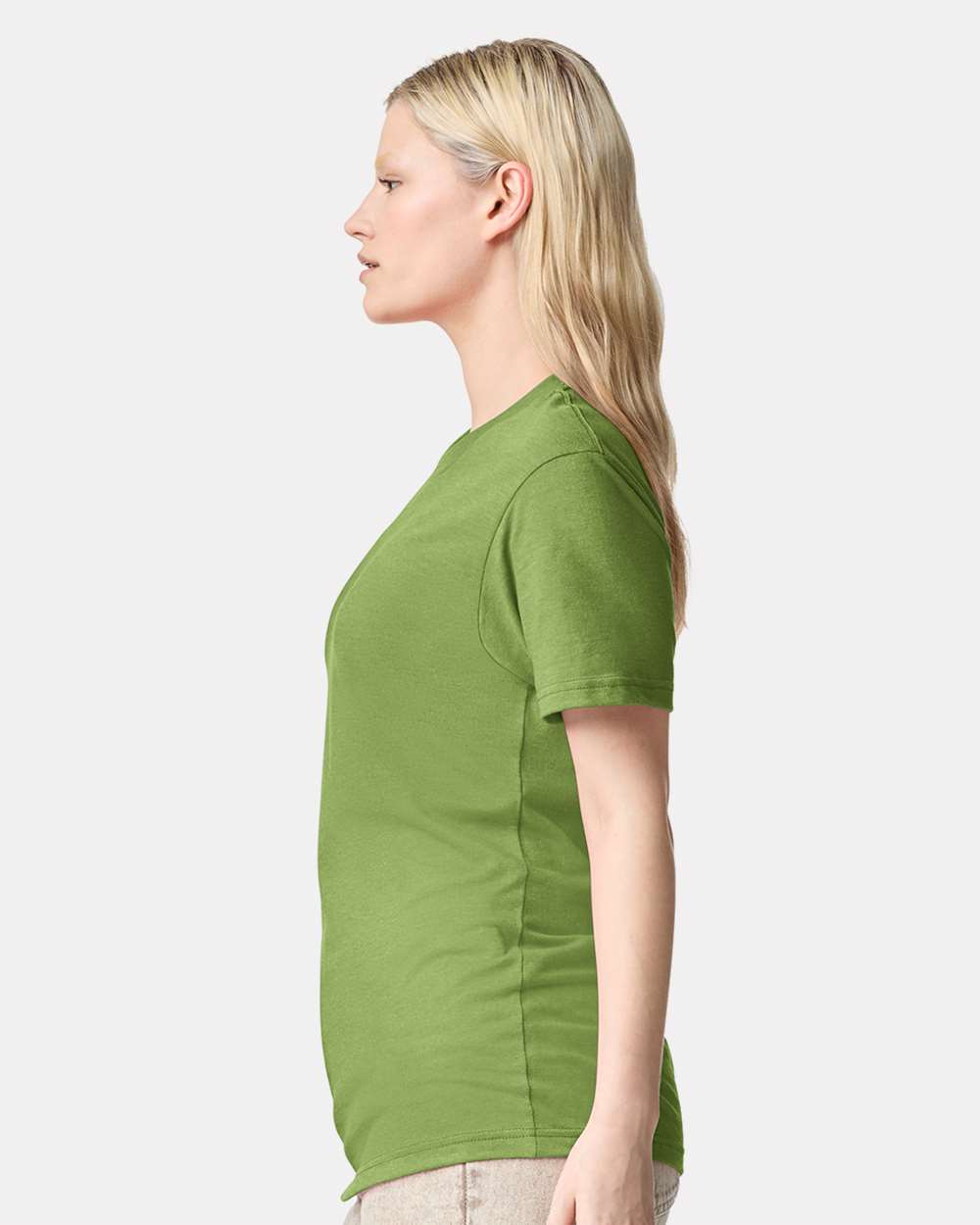 CVC Tee - OnModelSide - B08527583 - Heather Nephrite