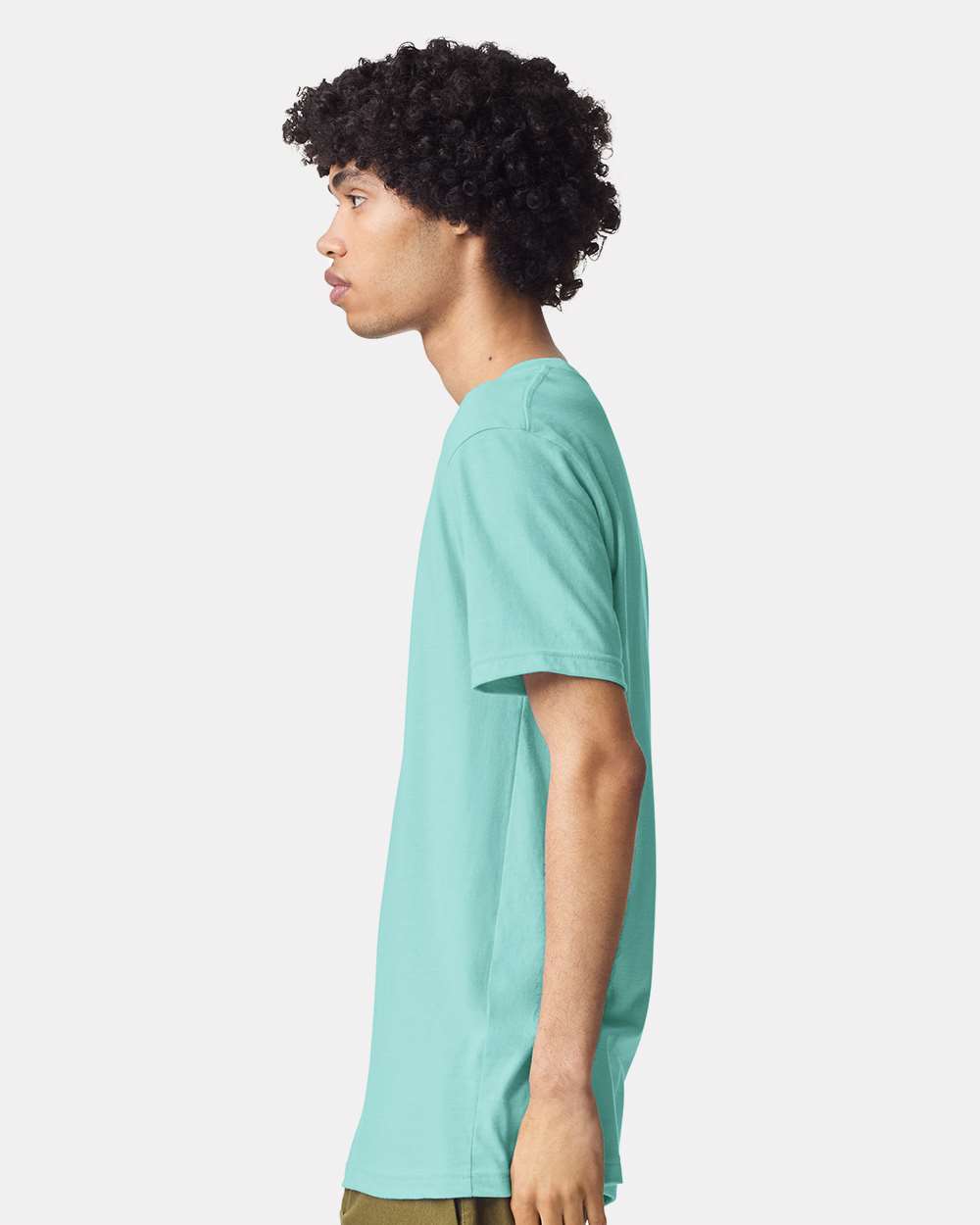 CVC Tee - OnModelSide - B08527613 - Heather Celadon