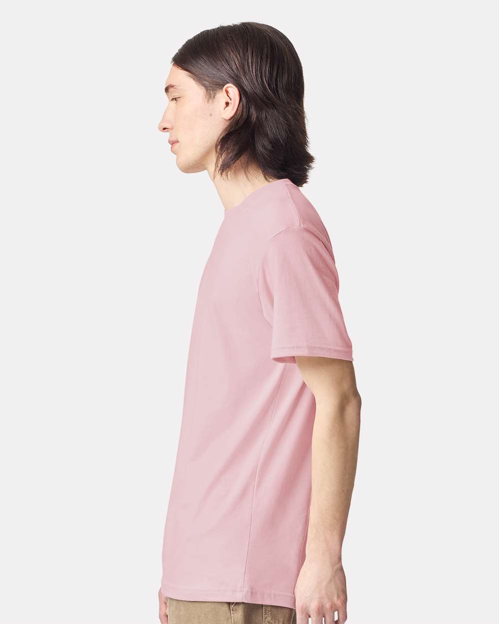 CVC Tee - OnModelSide - B08527723 - Heather Pink