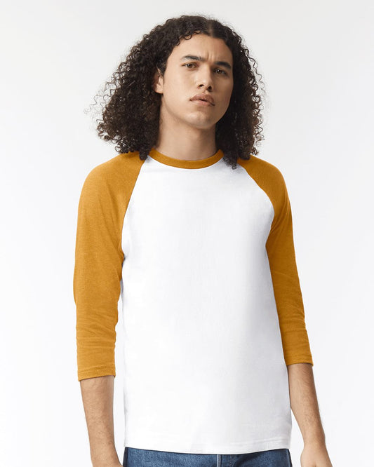 CVC Three-Quarter Sleeve Tee - styleImage