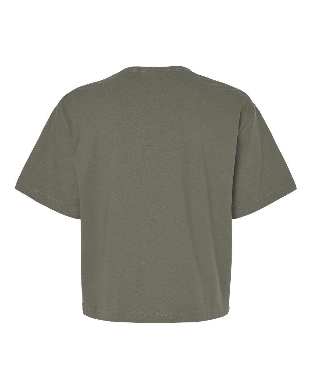 Women's Fine Jersey Boxy Tee - Back - B02427543 - Lieutenant